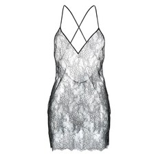 메종클로즈 랑데부 플로럴 레이스 쇼트 드레스