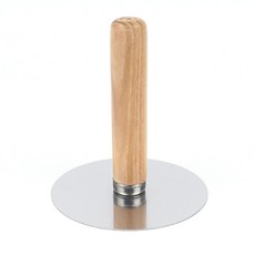 원목손잡이 호떡 누르게, 1개