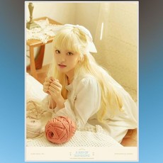 臺灣發貨-IVE 2022 《A RQY OFSUNSHINE》預告照衕款不幹膠海報 明星週邊, 1個, LIZ   金智媛