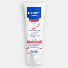 Mustela慕之恬廊 舒恬良敏弱修復面霜40ml，寶寶面部保濕，舒緩乾燥，呵護嬌嫩肌膚, 1個
