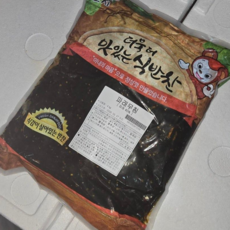 반찬단지 파래무침4kg 반찬류 무침 반찬단지 파래무침 반찬, 1, 4kg