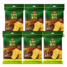 리치 켄주 야채 과자 / 간식 안주 하이볼 A, 6개, 192g