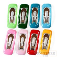 [ON디자인] 사각 똑딱이 4개입 애견똑딱핀