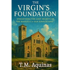 (英文圖書)The Virgin's Foundation: Unearthing the Lost Secrets of The Basilica of San Simp... 平裝版, T.M. Aquinas Publishing, 英文