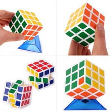 초등학생 집중력 맞추기 거치대포함 큐브 조카 사고력 활동 선물