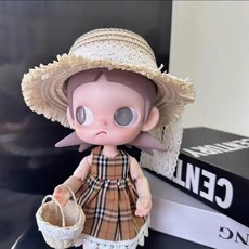 지가 지거 Zsiga 액션 피규어 인형 지거옷 액세서리 세트 인형제외, 아기 없어  아기 아니야  아기 없어, 모자+치마+바구니 세트