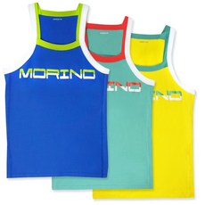MORINO 型男運動背心 (3件組)