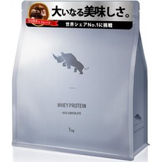일본직구 SAIJIRUSHI 리치초코 웨이 프로틴 1kg 30일분 운동 단백질 쉐이크 ​, 1개