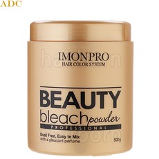 POLTONE 파우더 탈색제 체인지업 블리치 염색약 탈색가루 탈색파우더 블론다 파우더 산화제 염모제 고급탈색제 라이트닝 손상모발 브리치, 1개