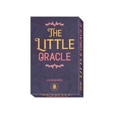 左西 小諭指引卡 The Little Oracle 附贈中文翻譯 心靈探索 啟發指引, 1個