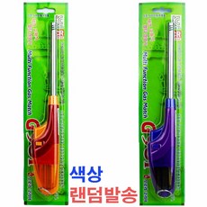 오로라 G901 탱크교환식 가스점화기(199963)-색상랜덤발송, 단품