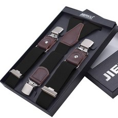 스키복 멜빵 바지 라남녀공용 야외 끈 하의 팬츠 남녀공용 보드 스트랩, 1개, 블랙