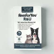 아나포유 알앤유 피모 건강을 위한 내장스푼 용량 1.35g, 1개, 피부/피모