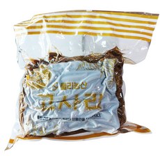 둘리농산 둘리 품질좋은 북방 데친 고사리 1Kg 4개 무방부제 무첨가 데침 삶은 북방 부드러운 A급 연갈색 이강산닷컴