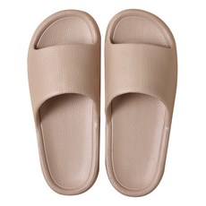 KOUJI 叩吉好物 室內拖鞋 簡約時尚設計, 奶茶色, 1個