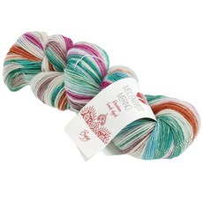 LANA GROSSA 美葳彩虹手染線 MERINO HAND-DYED RAINBOW, 7008, 1個