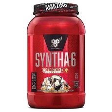 Bsn 畢斯恩 Syntha 6風味乳清蛋白粉 生日蛋糕口味, 生日蛋糕, 1罐, 1.17kg