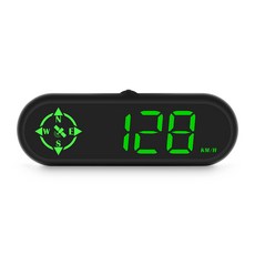 平視顯示器 HUD 多種顏色 多種模式, 1個, G9 GPS變色字測速器