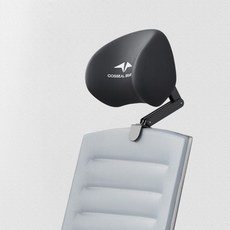 【開發票/統編】辦公椅頭枕 記憶棉護頸 可調節綁帶 透氣網布 960112, 一代普通款