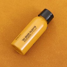 GEEKI 가죽 공예 DIY 제작 재료 도구 키트 패키지 엣지 오일 피니싱 에이전트 가방 벨트 신발 부츠 종류의 제품 30ml, [12] yellowish brown, 12)yellowish brown, 1개