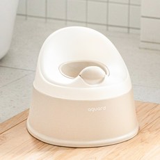 아가드 분리형 유아변기 아기변기 배변훈련 유아 배변연습, 분리형 변기 아이보리