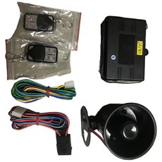 金雷達 汽車中控遙控器 防盜器 雙遙控 24V 白金版, 69F, 1套裝