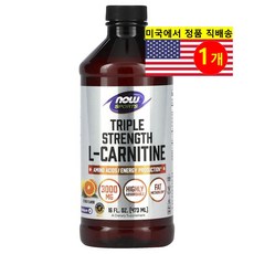 나우푸드 스포츠 엘카르니틴 액상 시트러스 3000mg 473ml, 1개