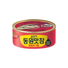 동원 동원맛참 매콤참기름, 135g, 32개