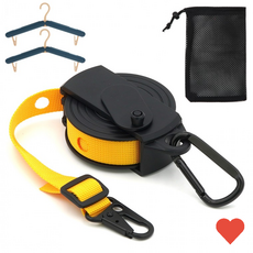 캠핑용품 차량용 캠핑용 휴대용 멀티 로프 데이지체인, 1개, 상세페이지 참조