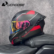 오토바이 헬멧 사계절 모토크로스 레이싱 모듈러 플립 업 카스코 모토 남성 여성 오프로드 Unmasked, M, 22)QK-jhg