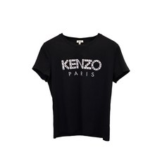 겐조 중고 로고 프린트 티셔츠