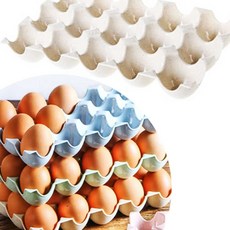 계란보관함 15구 보관통 선반 쌓아쓰는 트레이 용기 대용량