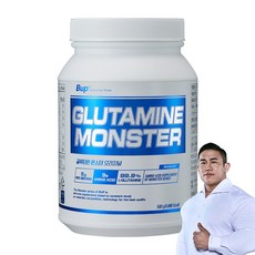 BUP 글루타민몬스터 오리지널 원분말 헬스보충제, 1개, 500g