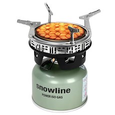 snowline Boost 露營爐 1903Kcal, 1個, 黑色