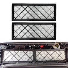 모델 Y 에어 필터 HEPA 공기 흡입 교체 (Tesla Model 용 활성탄 포함) 2020, 1개