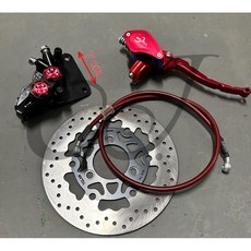 CJ Ebike 前後碟剎 M3 電動車碟剎 前碟剎 後碟剎 sepeda listrik, 1個, 前面 II front