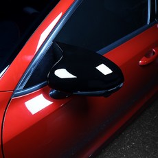 카스타 호환 스팅어 사이드미러 커버 자동차 튜닝 용품, 미러