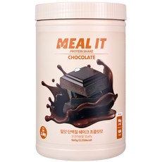 밀잇 단백질 쉐이크 초코맛, 560g, 1개