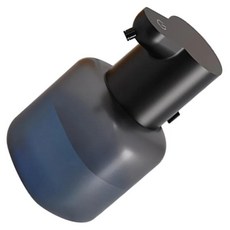 자동 비누 디스펜서 터치리스 포밍 조절 거품 블랙, 1개, 1. Black