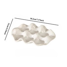 적 세라믹 트레이 달걀 다중 격자 캔디 디저트 스시 분자 요리 도구, 3. A05