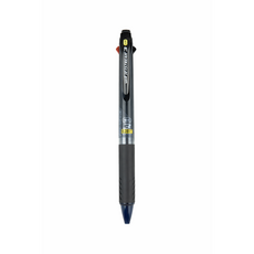 제트스트림 3색 펜 0.38mm SXE3-400-38, 블랙, 1개