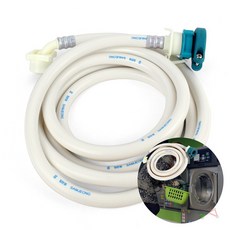 원터치 세탁기 급수호스 3M 세탁기급수호스연장