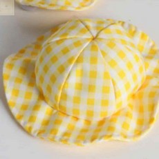 고양이모자 강아지 유치원모자, 04펫모자체크레드-M