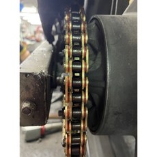 MIT製造 黃金油封鏈條 428規格 gogoro 酷龍 R15V3 小阿魯 GSX150, 1個