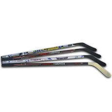 하키스틱 아이스하키 인라인 하키채 하키 연습 장비, 왼손 스틱, 성인용 162cm + 리얼 에어하키 공 1개, 1개