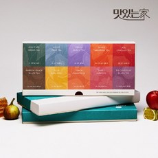 오설록 프리미엄 티 컬렉션 10종x4입 (총40입) 선물세트 / 티백