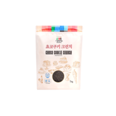 NFS 초코쿠키 크런치, 1kg, 7개