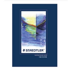 (快速出貨）施德樓 水彩本 （水彩紙)32k MS-T-W032, 1個