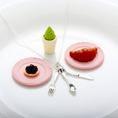 【Angel & Me】s925純銀項鍊 彌月 周歲, 1個, 搭配16吋鍊條 (40公分)-鎖骨鍊長