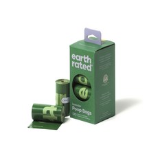 Earth Rated 莎賓 寵物外出必備, 1個, 撿便袋 第3代 8捲裝(薰衣草), 撿便袋/薰衣草, 8個裝